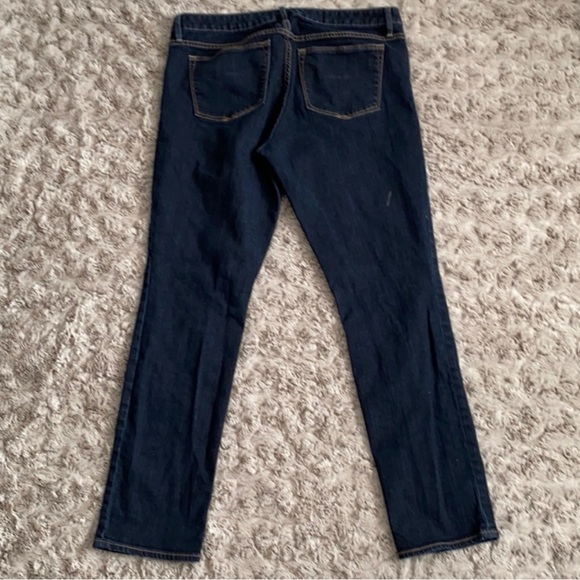 Gap always skinny indigo jeans sz 16 in EUC - Picture 2 of 6